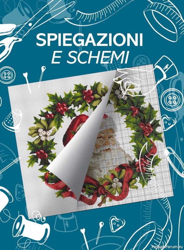 Вязаные проекты крючком в журнале «Profilo Punto Croce Speciale №3 2025»