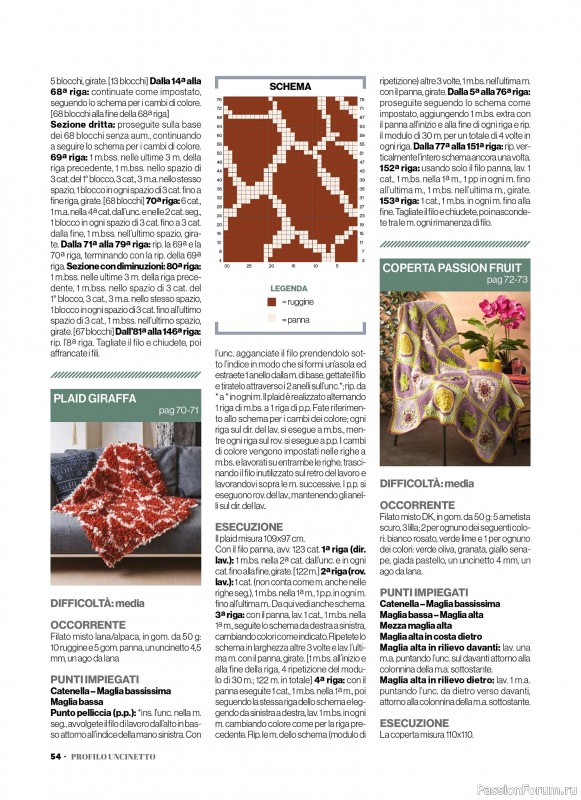 Вязаные проекты крючком в журнале &laquo;Profilo Uncinetto Speciale №7 2026&raquo;
