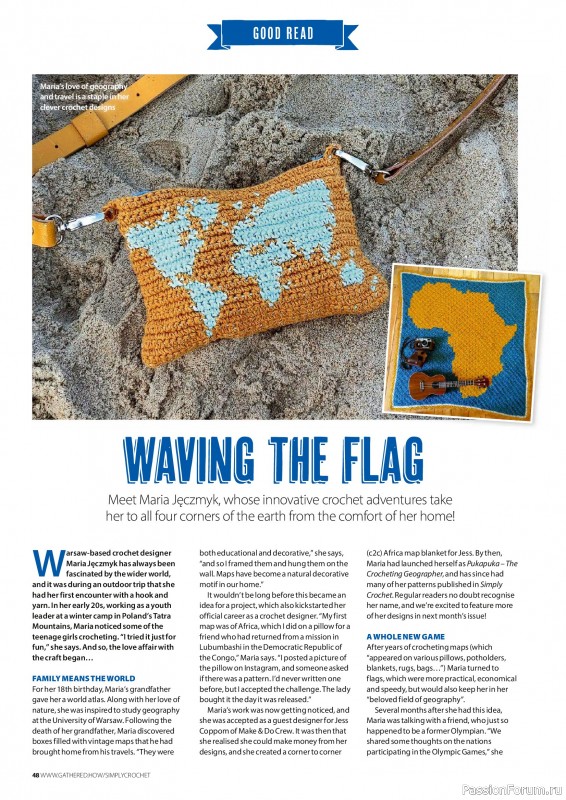 Вязаные проекты крючком в журнале &laquo;Simply Crochet №174 2026&raquo;