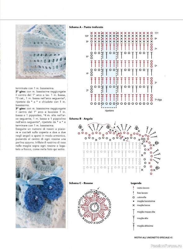 Вязаные проекты крючком в журнале «Tutto Uncinetto Speciale №8 2023»