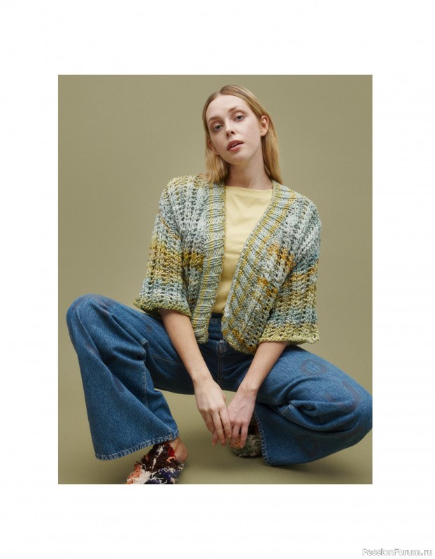 Вязаные проекты в книге «52 Weeks of Chunky Knits».