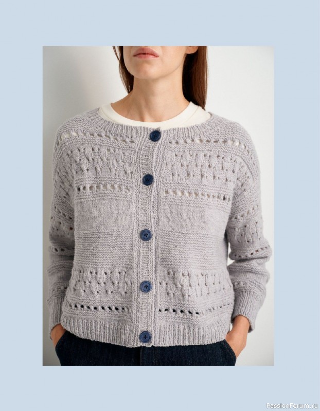 Вязаные проекты в книге &laquo;52 weeks of Sweater&raquo;. Часть 3