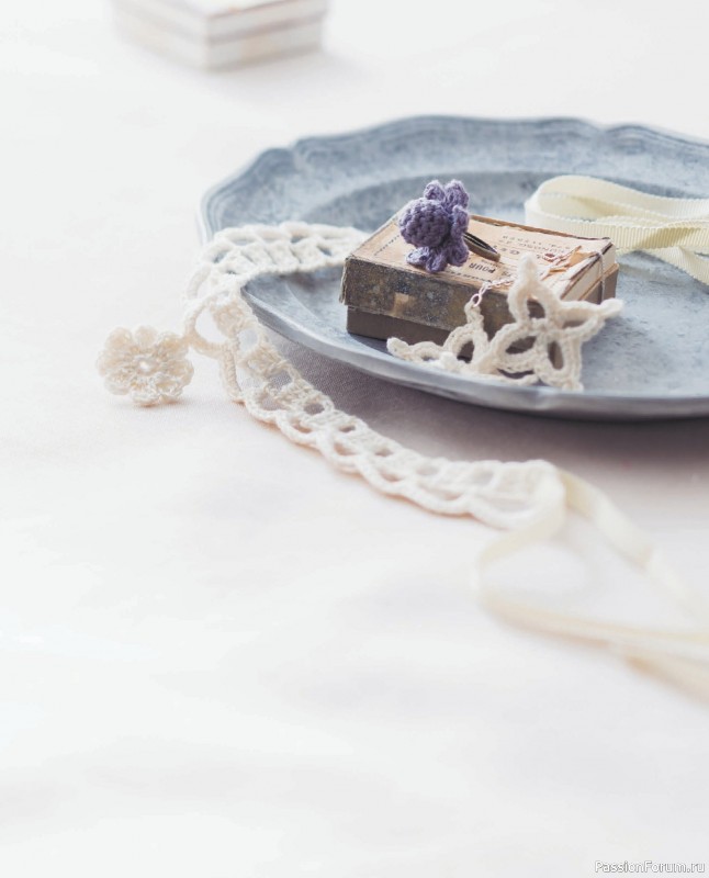 Вязаные проекты в книге &laquo;Ажурное вязание крючком с Казе Кобо&raquo;