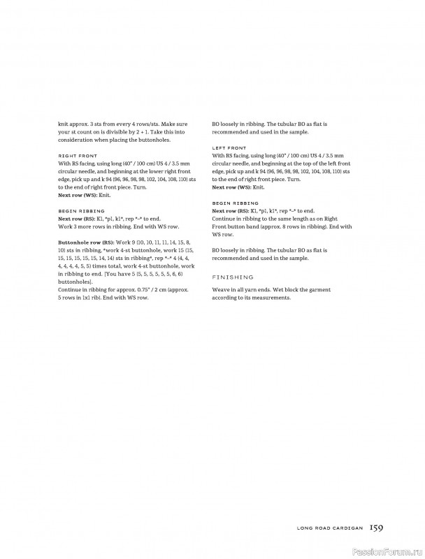 Вязаные проекты в книге «Contrasts Textured Knitting». Продолжение