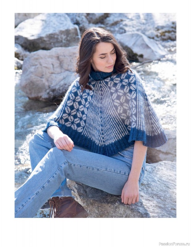 Вязаные проекты в книге «Fair Isle Fashion Knits». Продолжение
