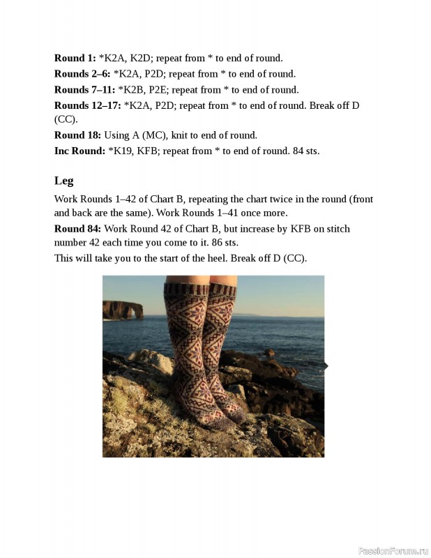 Вязаные проекты в книге «Fair Isle Knitting Tradition». Продолжение