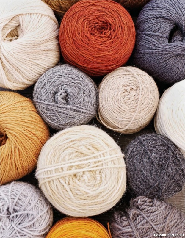 Вязаные проекты в книге «Fearless Fair Isle Knitting»
