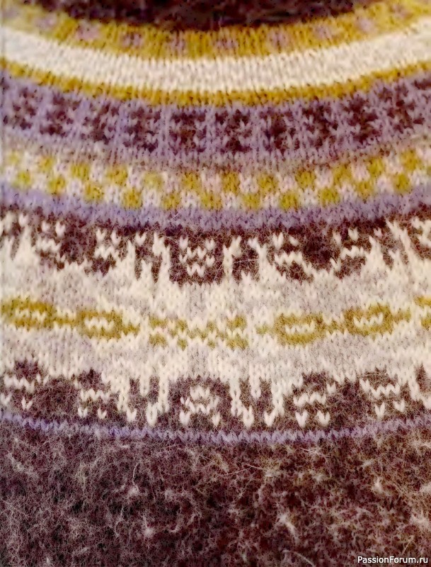 Вязаные проекты в книге «Fearless Fair Isle Knitting». Продолжение