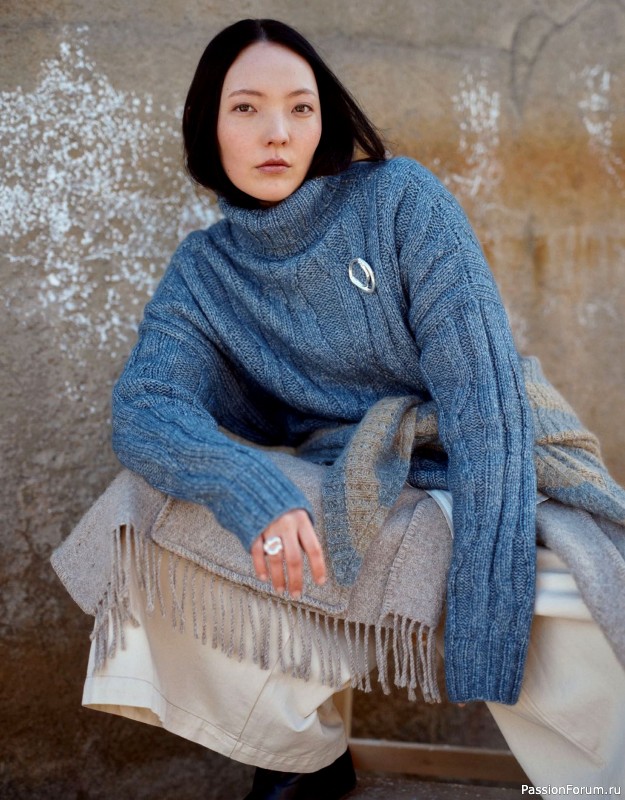 Вязаные проекты в книге &laquo;Laine Magazine №30 - Autumn 2026&raquo;. Часть 1.