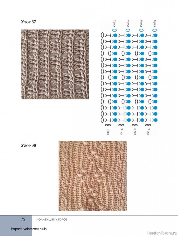 Вязаные проекты в книге «Поперечное вязание крючком от А до Я»