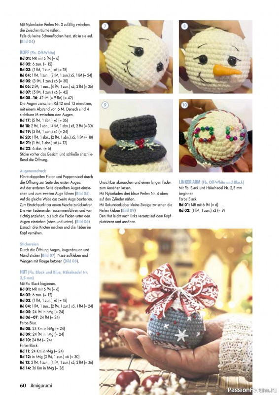 Вязаные проекты в журнале «Amigurumi Magazin №23 2025»