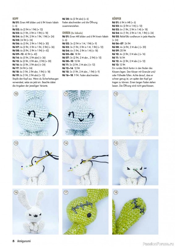 Вязаные проекты в журнале &laquo;Hakeln Best of Amigurumi №25 2026&raquo;
