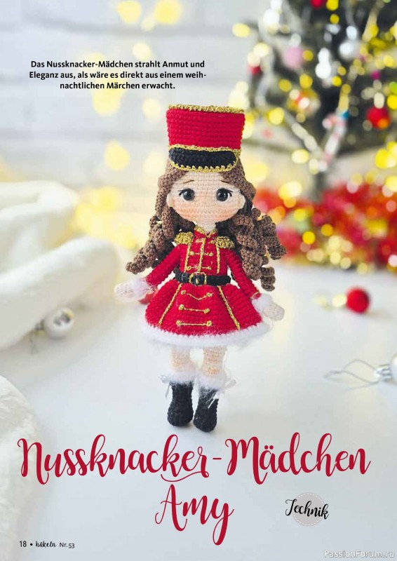 Вязаные проекты в журнале «Hakeln das Maschen Magazin №53 2025»