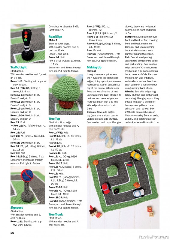 Вязаные проекты в журнале &laquo;Knit Now №190 2026&raquo;