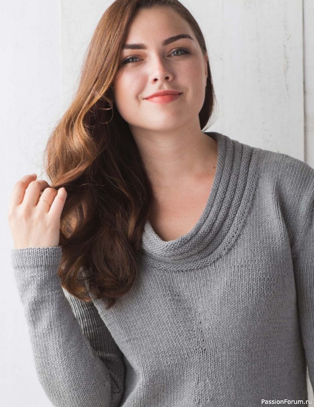 Вязаные проекты в журнале &laquo;Knit.Wear - Wool Studio Vol.101 2018&raquo;