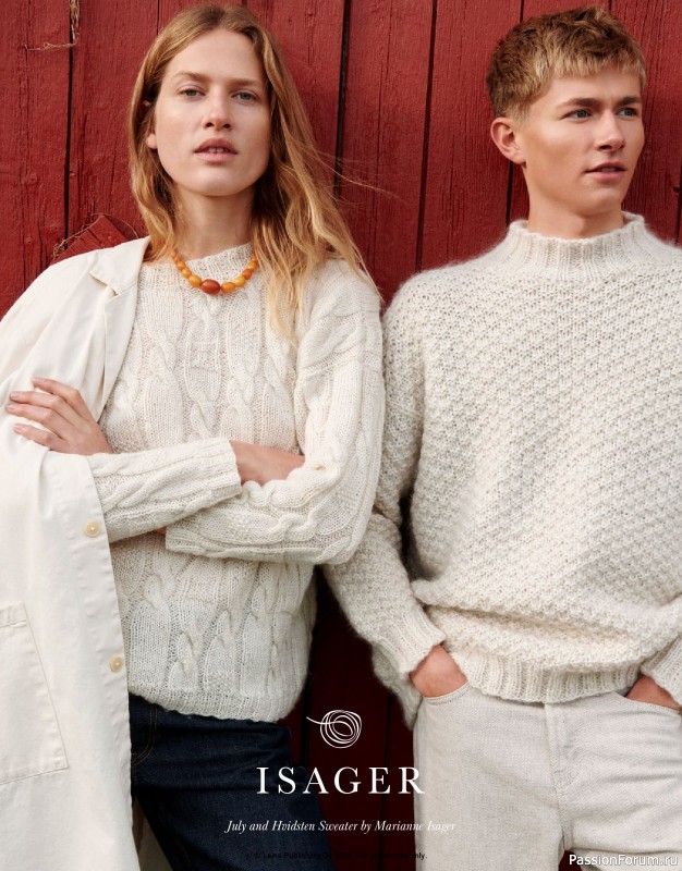 Вязаные проекты в журнале «Laine Magazine - Anniversary Issue 2026». Часть 1