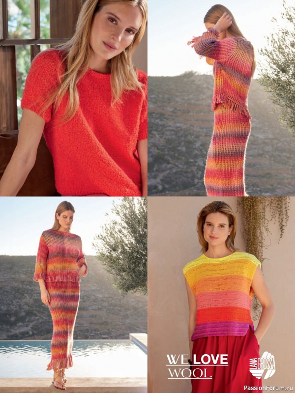 Вязаные проекты в журнале &laquo;Stricken und Hakeln №2 2026&raquo;