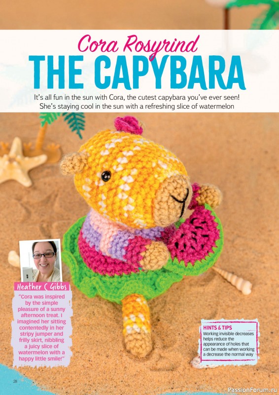 Вязаные проекты в журнале «Your Crochet & Knitting №65 2026»