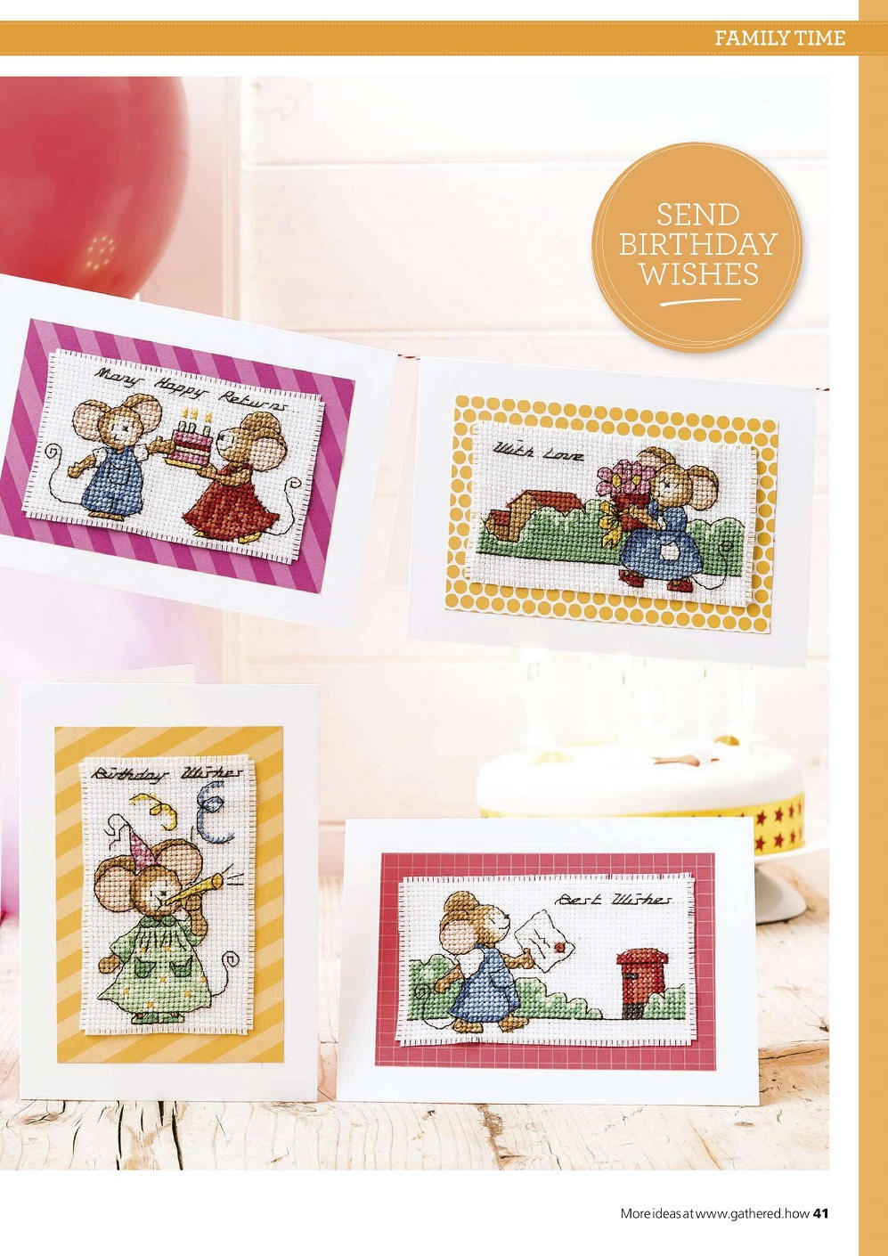 Журнал "Cross Stitch Collection - Lucie Heaton" 2021 Журнал "Cross Stitch Collection - Lucie Heaton" 2021