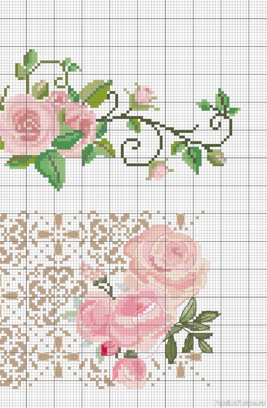 Коллекция проектов для рукодельниц в журнале &laquo;A Punto Croce Fiori - Marzo 2026&raquo;