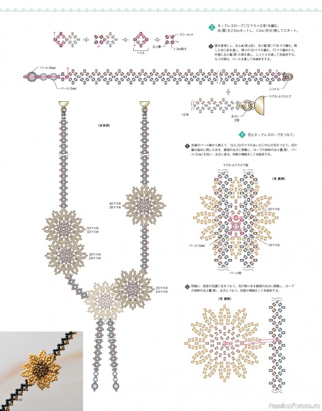 Коллекция проектов для рукодельниц в журнале «Bead Friend - Summer 2025»