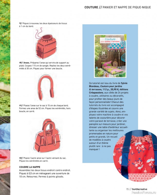 Коллекция проектов для рукодельниц в журнале «Burda Creative №101 2026»