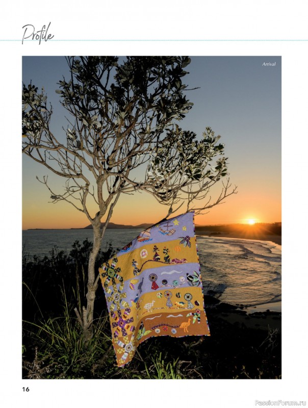 Коллекция проектов для рукодельниц в журнале «Great Australian Quilts №16 2025»