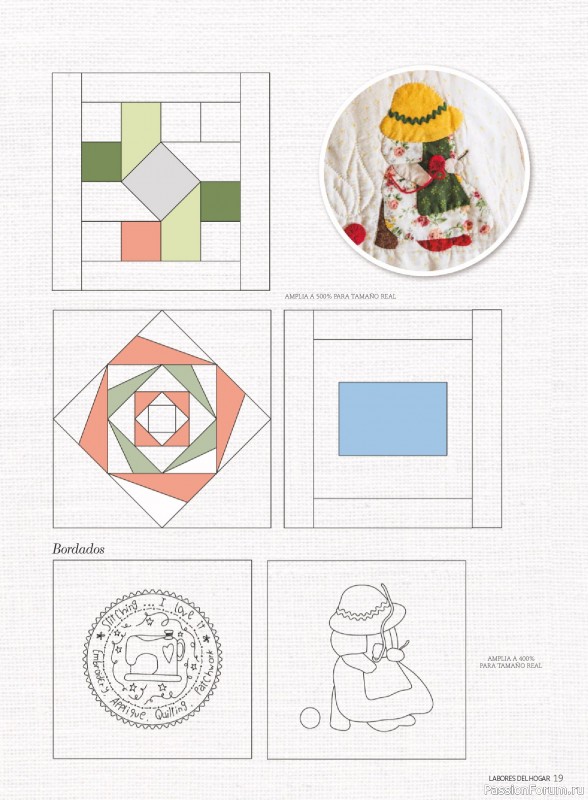 Коллекция проектов для рукодельниц в журнале «Labores del hogar №792 2025»