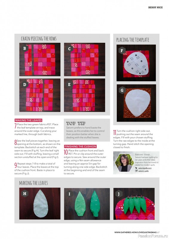 Коллекция проектов для рукодельниц в журнале &laquo;Love Patchwork & Quilting №162 2026&raquo;