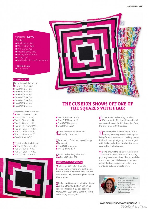Коллекция проектов для рукодельниц в журнале &laquo;Love Patchwork & Quilting №163 2026&raquo;