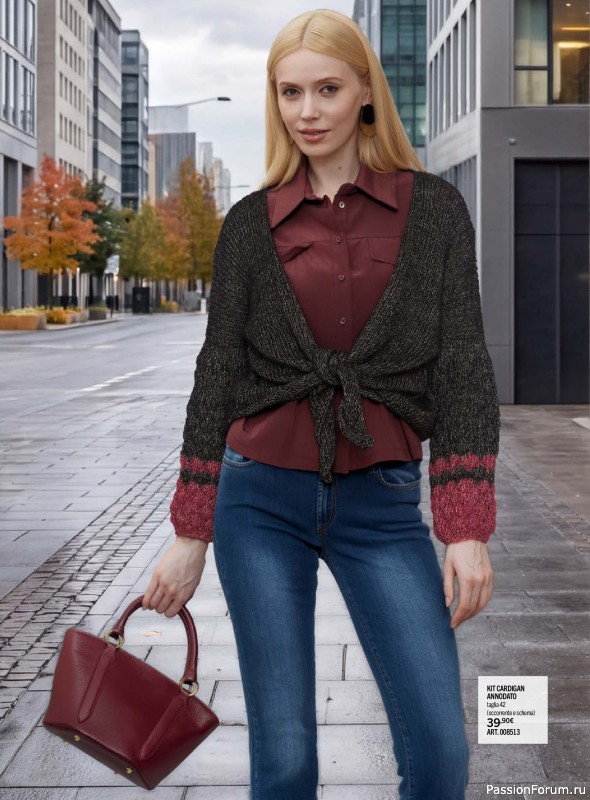 Коллекция проектов для рукодельниц в журнале &laquo;Mani di Fata Moda №2 2026&raquo;
