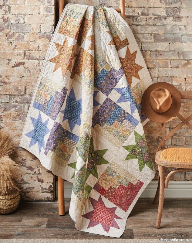 Коллекция проектов для рукодельниц в журнале «Quilter's World - Autumn 2026»
