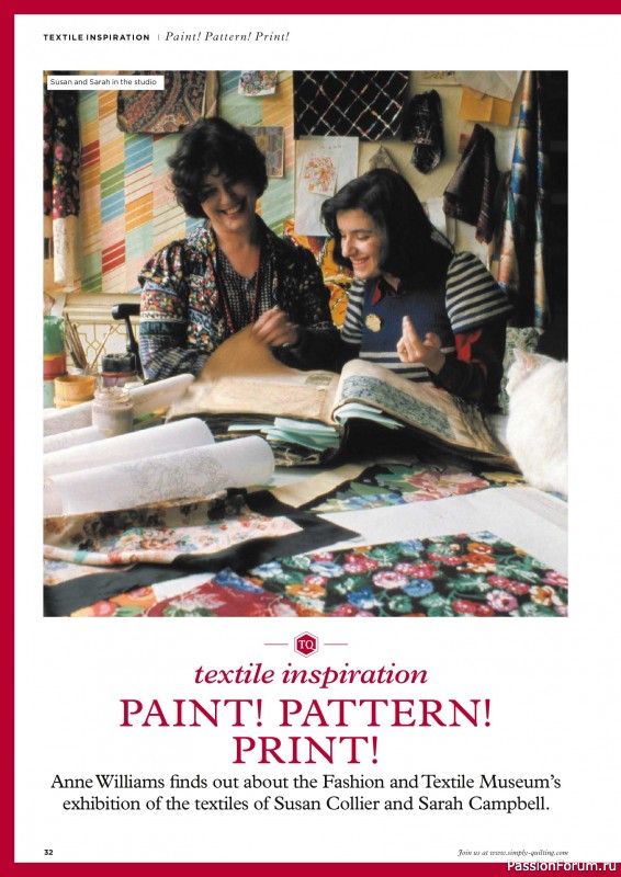 Коллекция проектов для рукодельниц в журнале &laquo;Todays Quilter №143 2026&raquo;