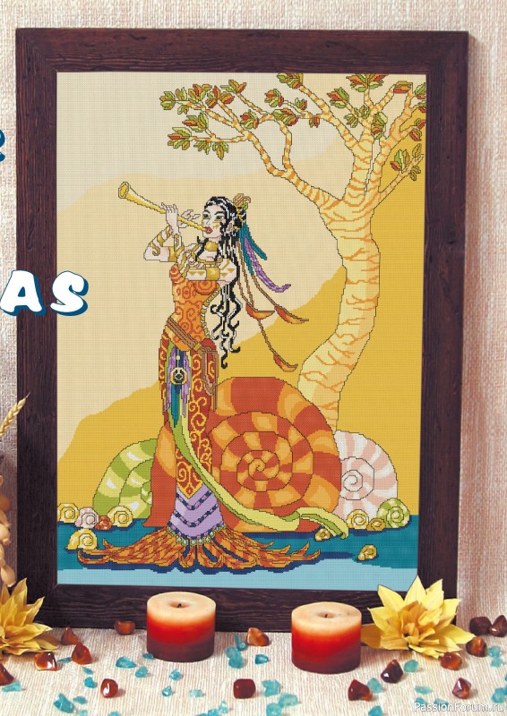 Коллекция вышивки в журнале «Coleccion Punto de Cruz №1 2026»