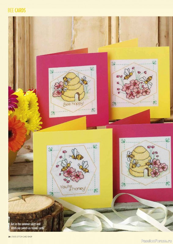 Коллекция вышивки в журнале &laquo;Cross Stitch Card Shop №96 2026&raquo;