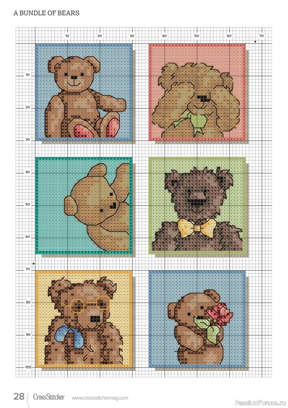 Коллекция вышивки в журнале «CrossStitcher №425 2025»
