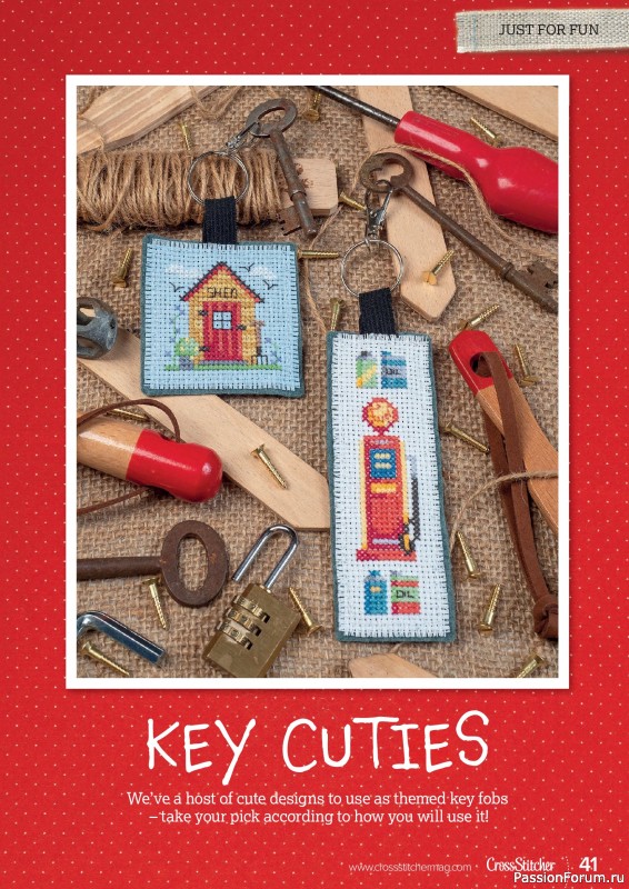 Коллекция вышивки в журнале &laquo;CrossStitcher №435 2026&raquo;