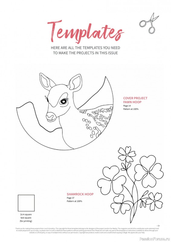 Коллекция вышивки в журнале &laquo;Love Embroidery №76 2026&raquo;