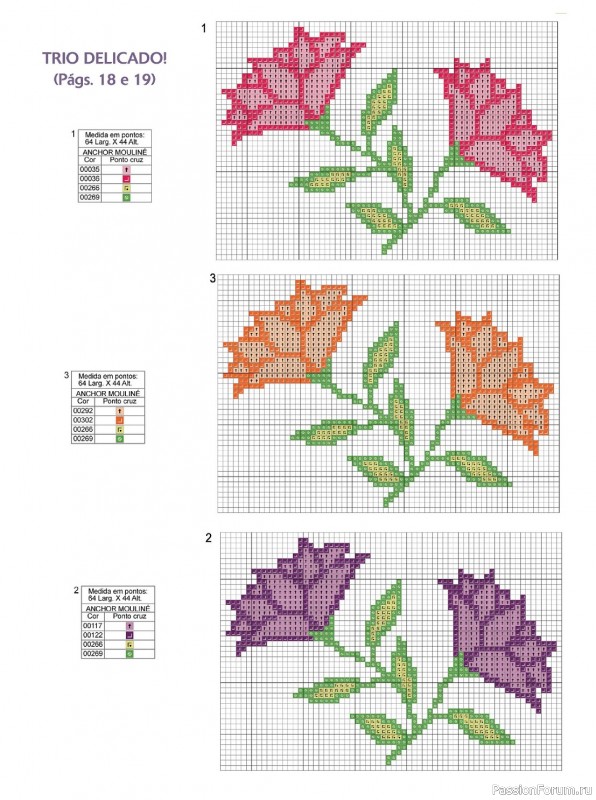Коллекция вышивки в журнале «Ponto Cruz №23 2024»