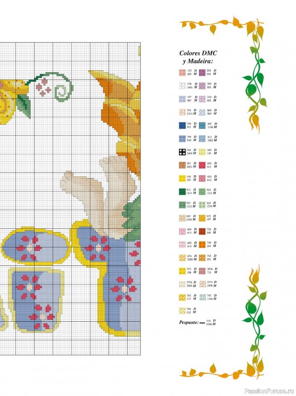 Коллекция вышивки в журнале &laquo;Solo iniciales en Punto de Cruz №2 2026&raquo;