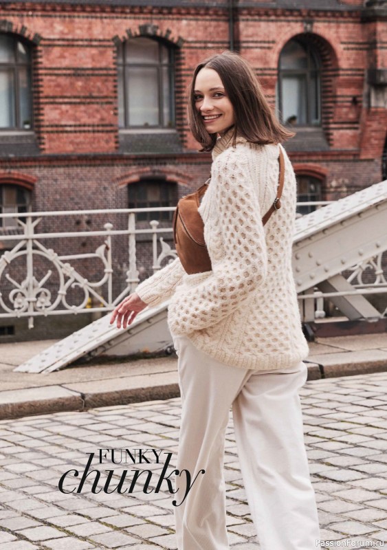 Вязаные модели в журнале «Burda Stricken №6 2023»