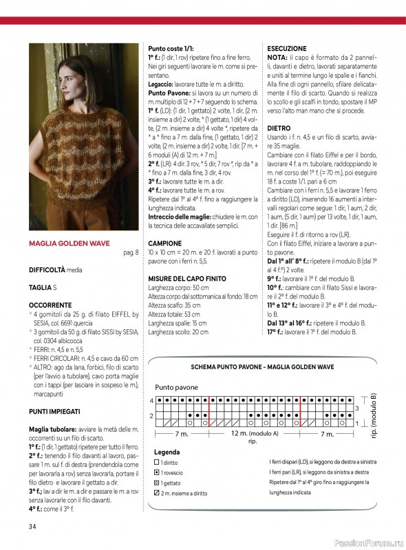 Вязаные модели в журнале &laquo;Mani di Fata Speciale №5 2026&raquo;