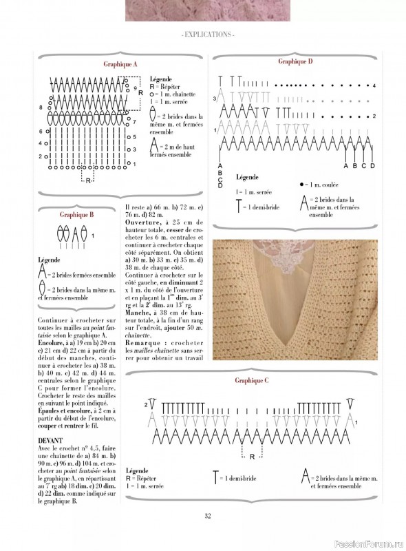 Вязаные модели в журнале &laquo;Plus Tricot №6 2025&raquo;
