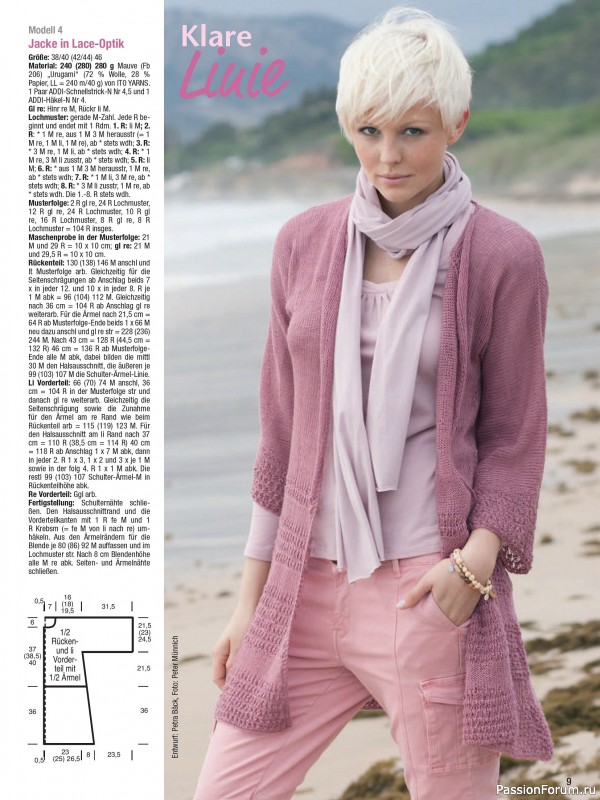 Вязаные модели в журнале &laquo;Sandra Sonderheft SA324 2026&raquo;