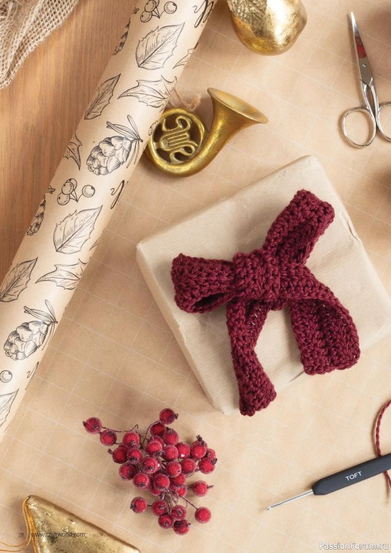 Вязаные проекты крючком в журнале «Crochet Now №113 2024»