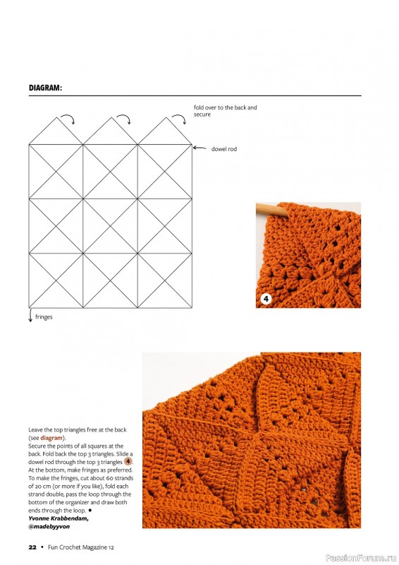      Fun Crochet Magazine 12 2023