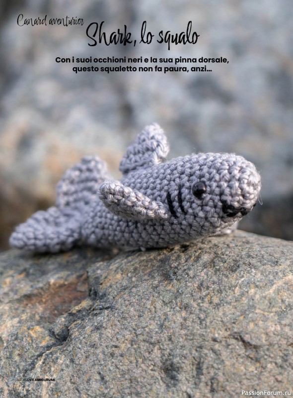Вязаные проекты крючком в журнале «I Love Amigurumi №27 2025»