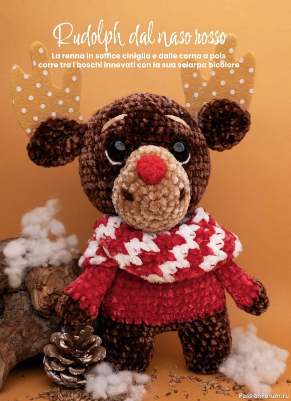 Вязаные проекты крючком в журнале «I Love Amigurumi Manuale №7 2025»