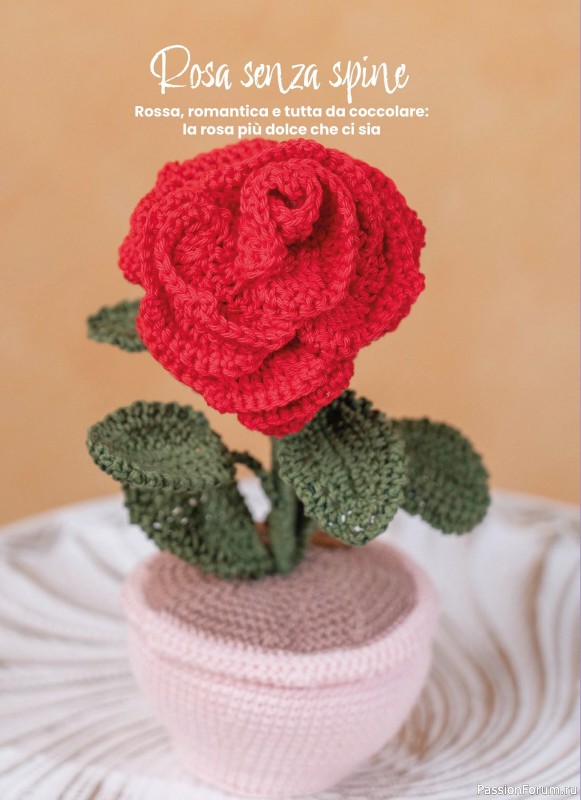 Вязаные проекты крючком в журнале «I Love Amigurumi Speciale №6 2025»
