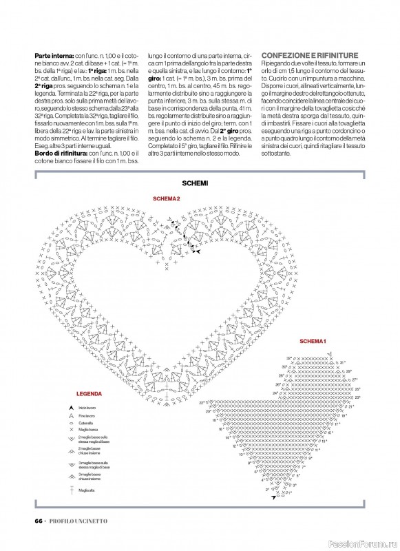 Вязаные проекты крючком в журнале «Profilo Uncinetto Speciale №6 2025»